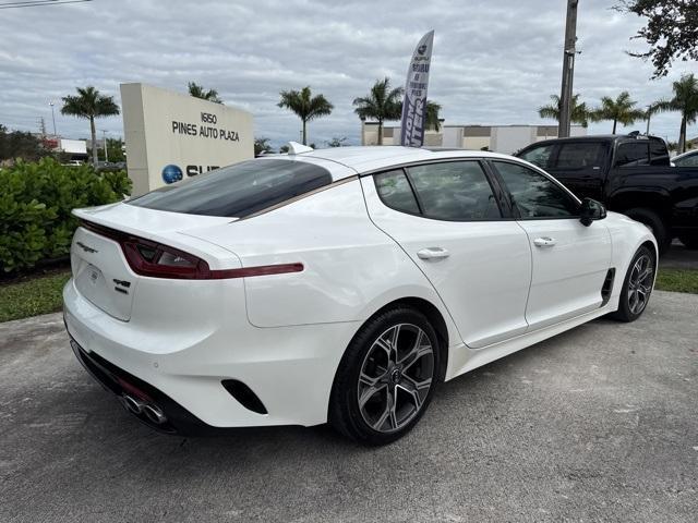 used 2021 Kia Stinger car, priced at $25,650