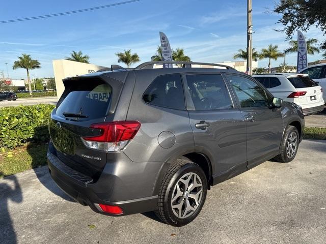 used 2020 Subaru Forester car, priced at $24,235