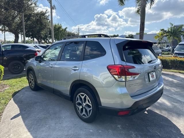 used 2023 Subaru Forester car, priced at $27,605