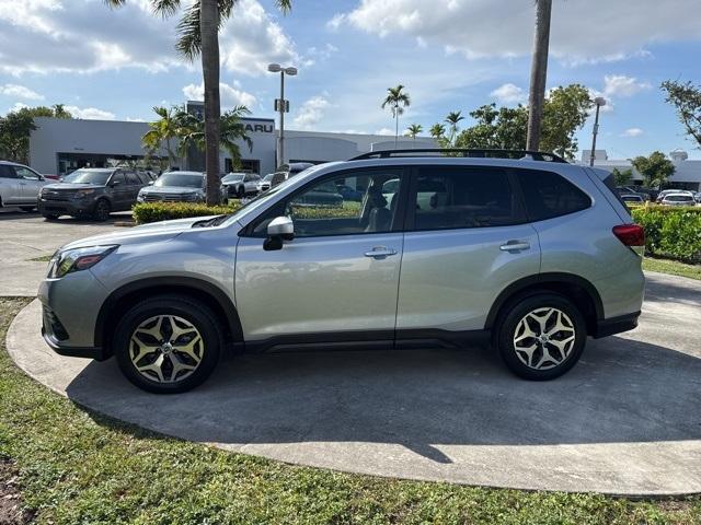 used 2023 Subaru Forester car, priced at $27,605