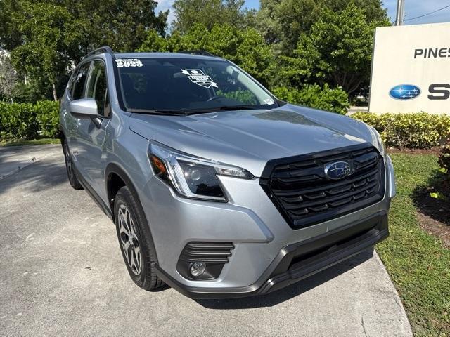 used 2023 Subaru Forester car, priced at $27,605