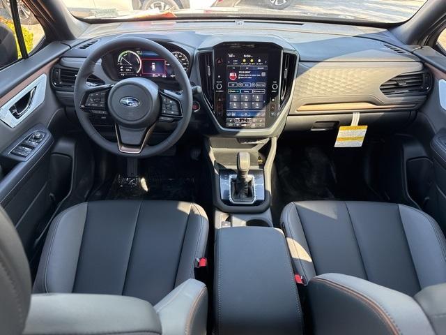 new 2025 Subaru Forester Hybrid car, priced at $40,355
