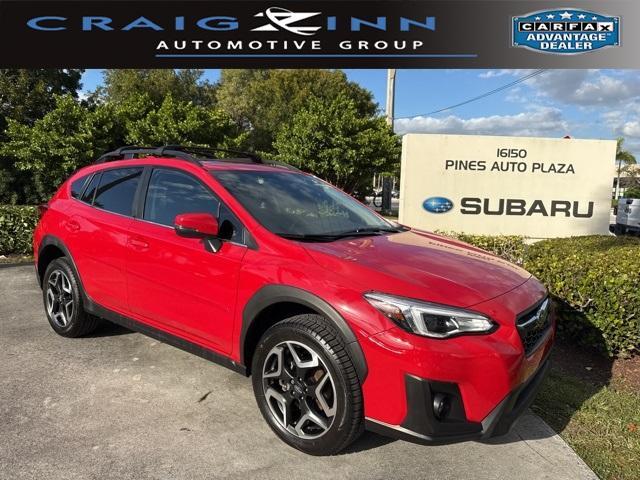 used 2020 Subaru Crosstrek car, priced at $21,926