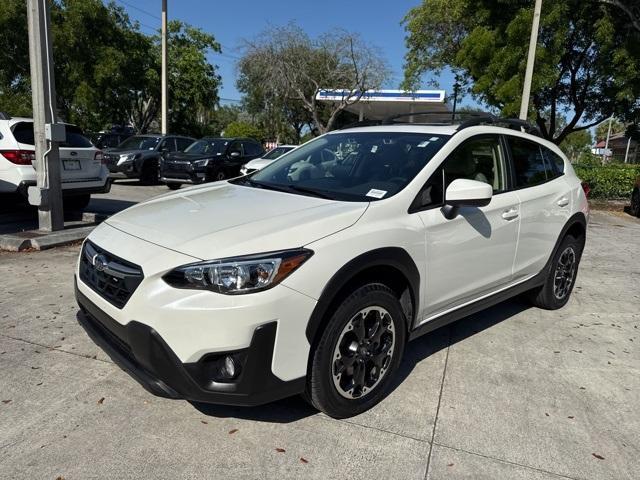used 2023 Subaru Crosstrek car, priced at $24,060
