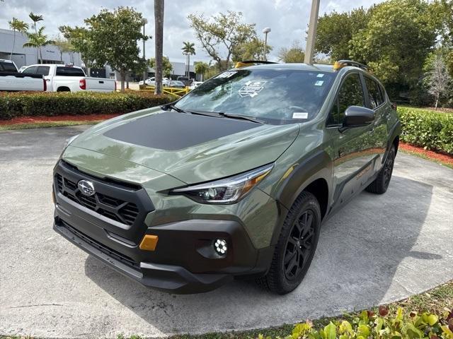 used 2024 Subaru Crosstrek car, priced at $30,792