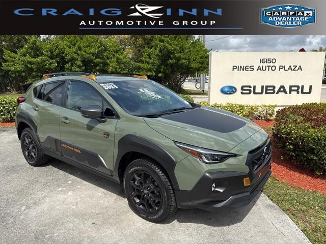 used 2024 Subaru Crosstrek car, priced at $30,792