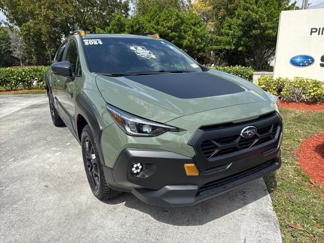 used 2024 Subaru Crosstrek car, priced at $30,792