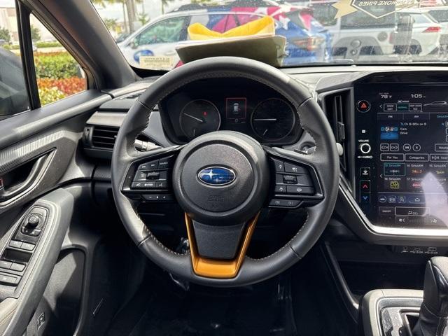 used 2024 Subaru Crosstrek car, priced at $30,792