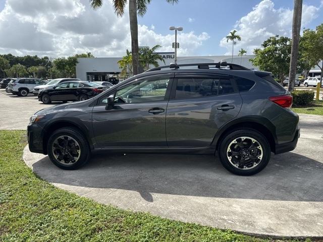 used 2021 Subaru Crosstrek car, priced at $19,980