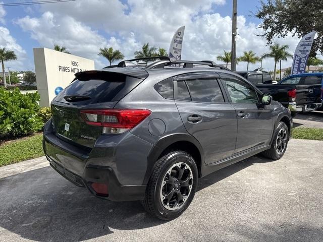 used 2021 Subaru Crosstrek car, priced at $19,980