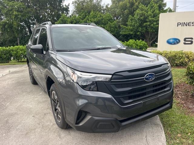 new 2025 Subaru Forester car, priced at $30,821