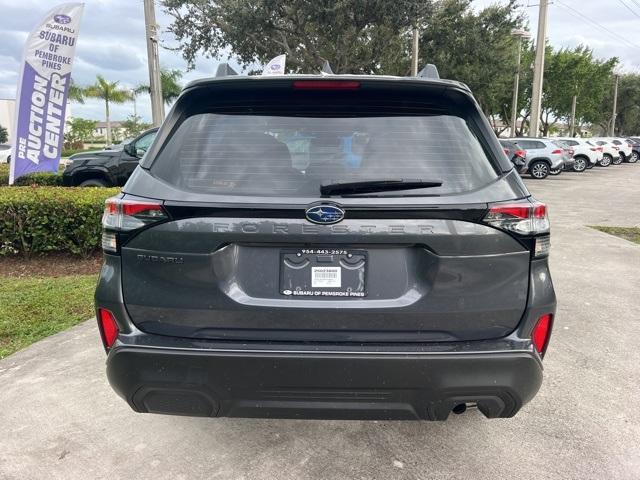 new 2025 Subaru Forester car, priced at $30,821