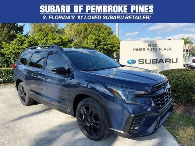 new 2025 Subaru Ascent car, priced at $51,442