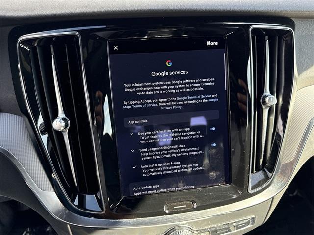 used 2024 Volvo S60 car, priced at $24,999