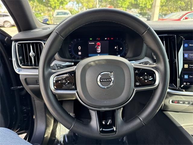 used 2024 Volvo S60 car, priced at $24,999