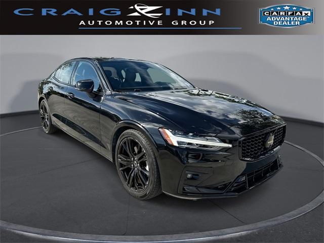 used 2024 Volvo S60 car, priced at $24,999