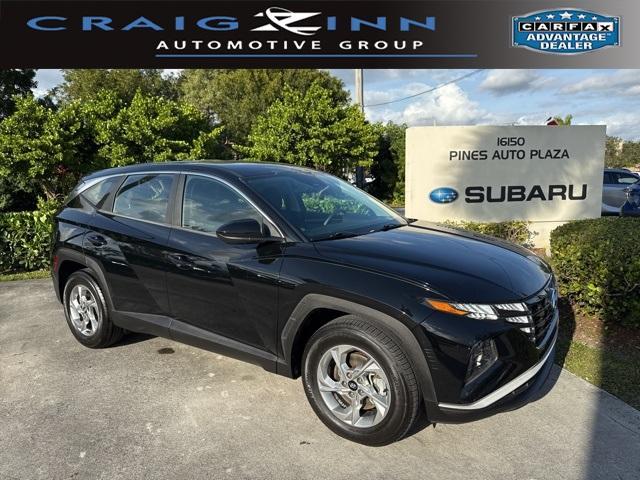 used 2022 Hyundai Tucson car, priced at $17,061