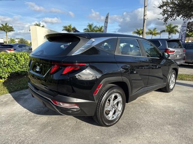 used 2022 Hyundai Tucson car, priced at $17,061