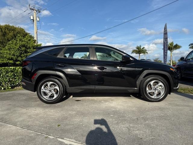 used 2022 Hyundai Tucson car, priced at $17,061