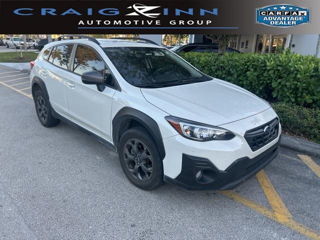 used 2022 Subaru Crosstrek car, priced at $26,750