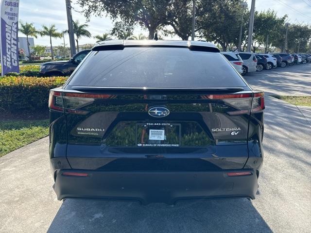 new 2024 Subaru Solterra car, priced at $45,593