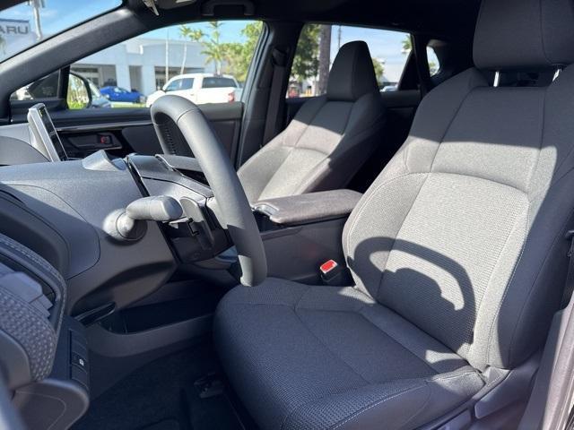 new 2024 Subaru Solterra car, priced at $45,593