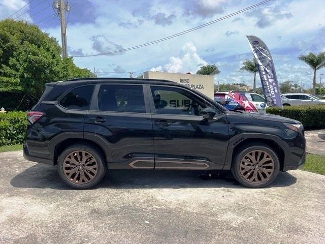 new 2025 Subaru Forester car, priced at $36,885