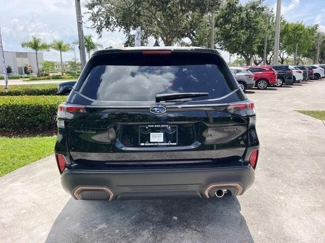 new 2025 Subaru Forester car, priced at $36,885