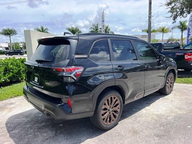 new 2025 Subaru Forester car, priced at $36,885