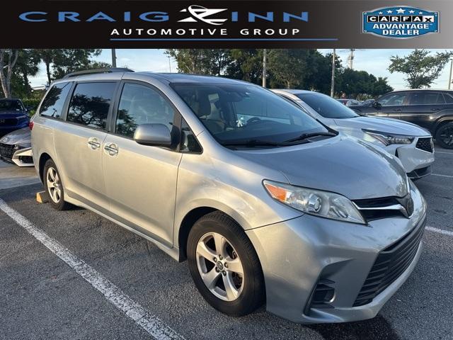 used 2020 Toyota Sienna car, priced at $26,241