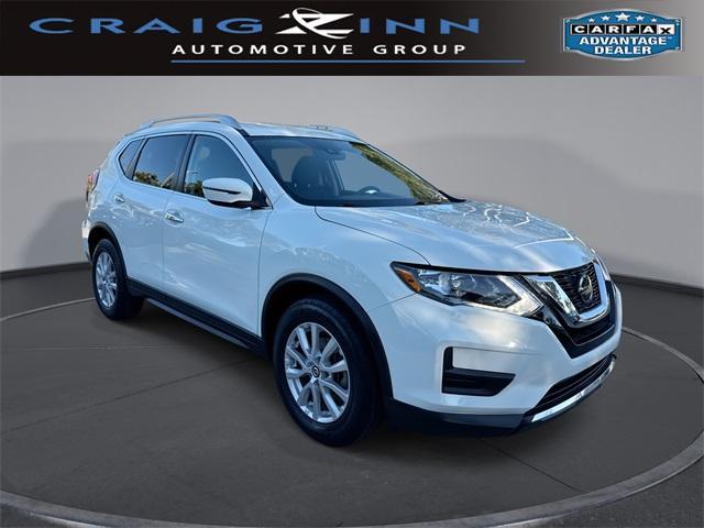 used 2020 Nissan Rogue car, priced at $15,999