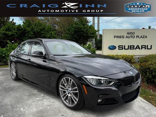 used 2017 BMW 340 car, priced at $24,802