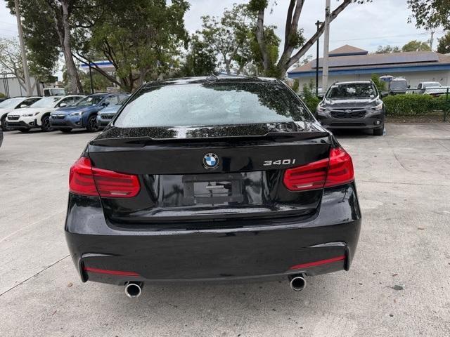 used 2017 BMW 340 car, priced at $24,802