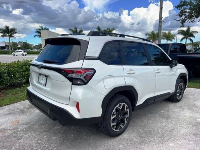 new 2025 Subaru Forester car, priced at $34,506