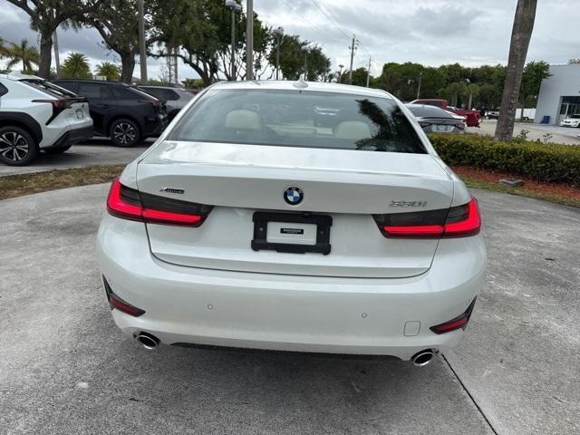 used 2021 BMW 330 car, priced at $26,851