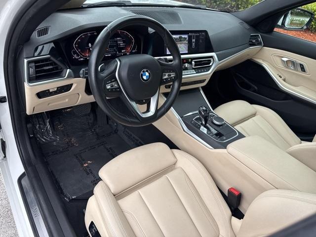 used 2021 BMW 330 car, priced at $26,851