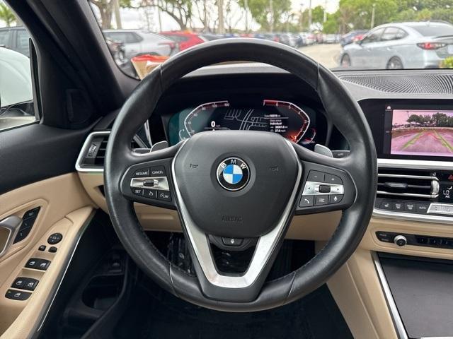 used 2021 BMW 330 car, priced at $26,851