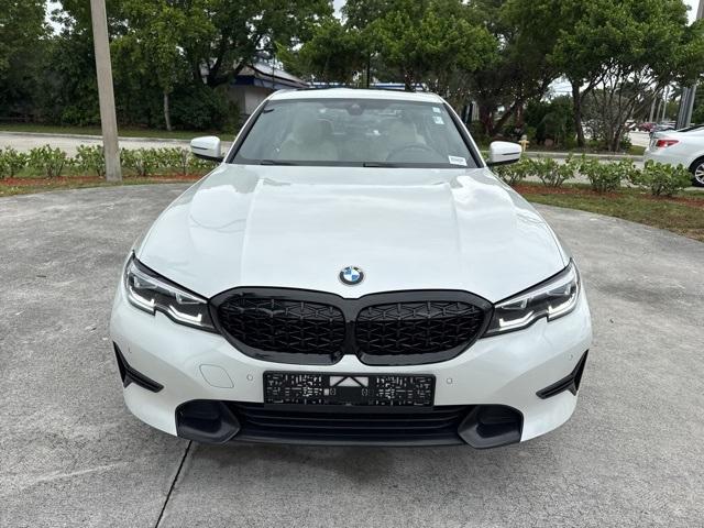 used 2021 BMW 330 car, priced at $26,851