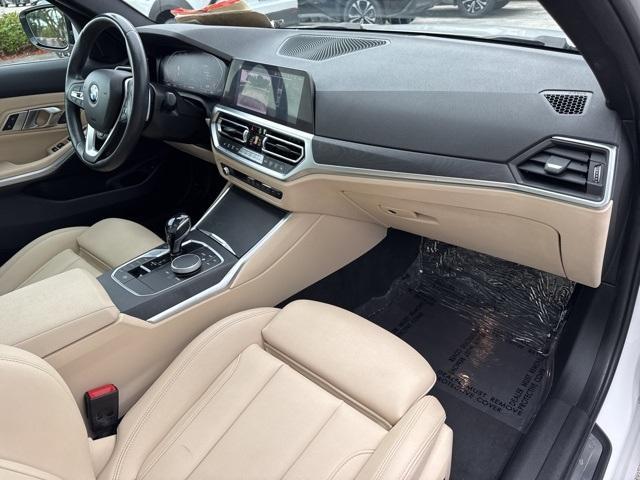 used 2021 BMW 330 car, priced at $26,851