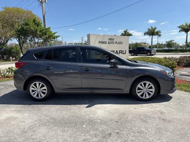 used 2022 Subaru Impreza car, priced at $18,465