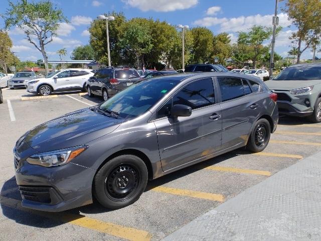 used 2022 Subaru Impreza car, priced at $20,403