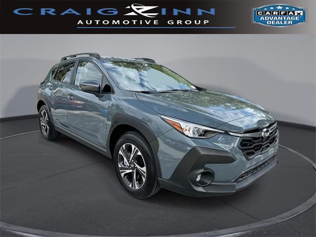 used 2025 Subaru Crosstrek car, priced at $27,700