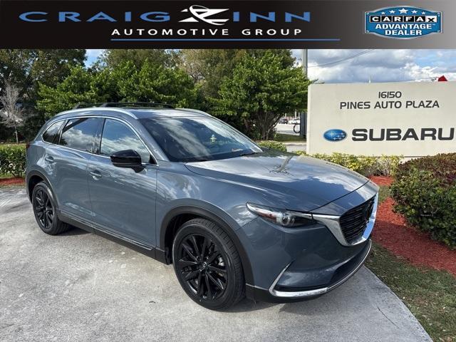 used 2022 Mazda CX-9 car, priced at $27,864