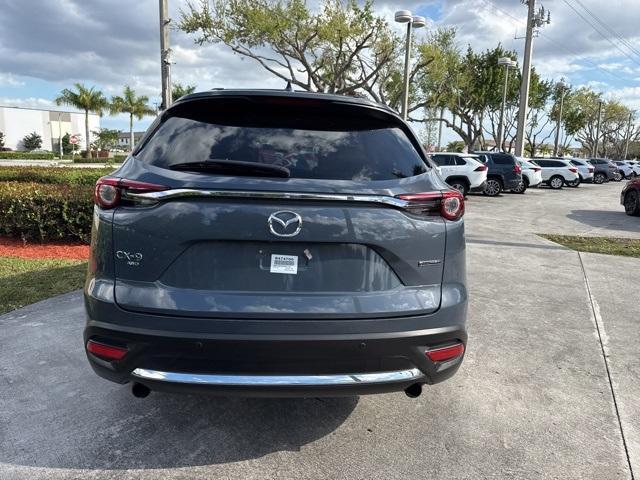 used 2022 Mazda CX-9 car, priced at $27,864