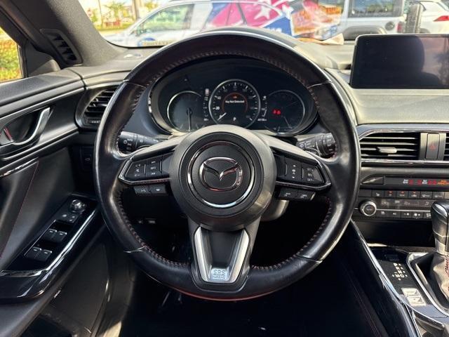 used 2022 Mazda CX-9 car, priced at $27,864