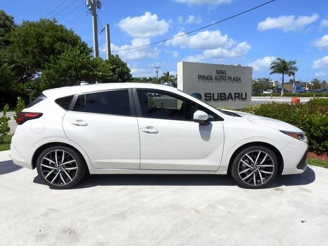 new 2025 Subaru Impreza car, priced at $28,628