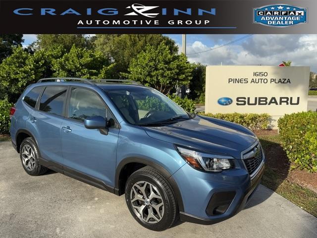 used 2019 Subaru Forester car, priced at $21,776