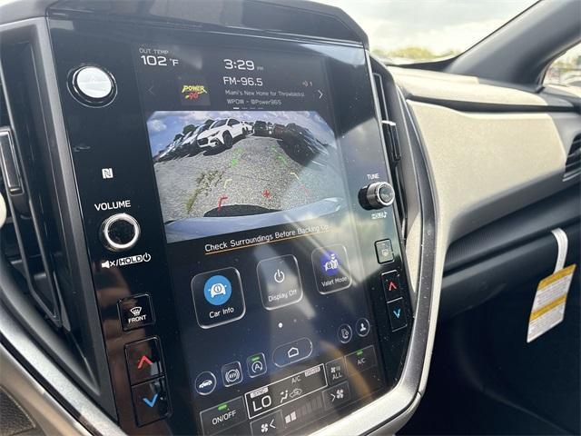 new 2025 Subaru Crosstrek car, priced at $33,142