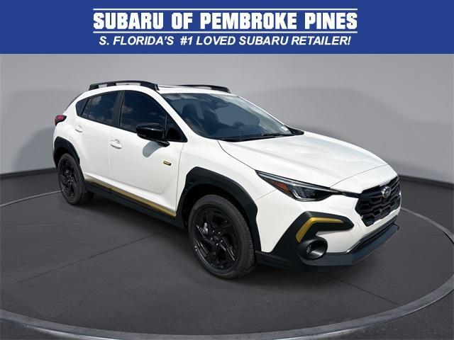 new 2025 Subaru Crosstrek car, priced at $32,592