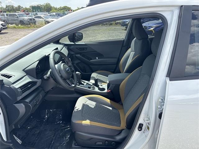new 2025 Subaru Crosstrek car, priced at $33,142
